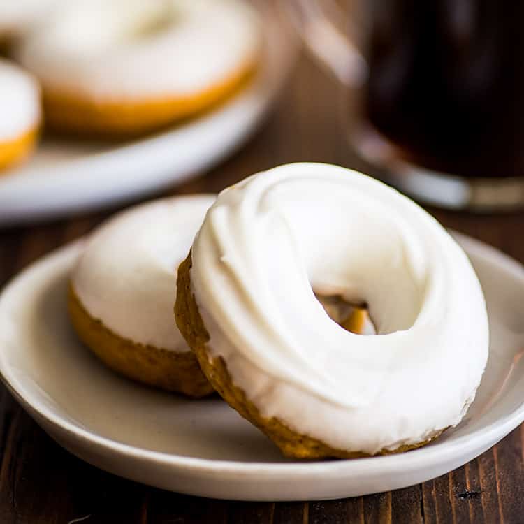 Homemade Pumpkin Donuts: Soft, Moist, & Spicy with Classic Glaze